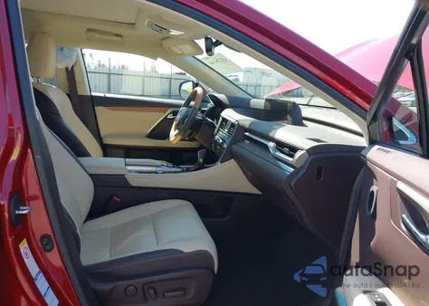 2019 Lexus Rx 350 из США, поврежденный, VIN 2T2BZMCAXKC182367